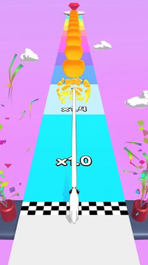 Borzoi Dog Run Long Nose 3D最新版图2