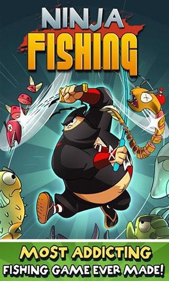 Ninja Fishing游戏图1