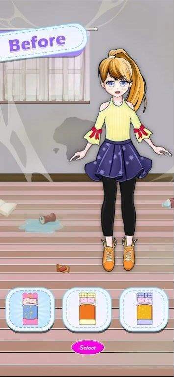 Anime Paper Doll Dressup游戏图1