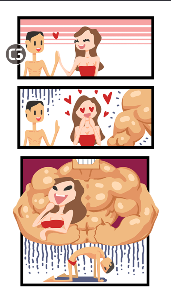 肌肉王养成记游戏