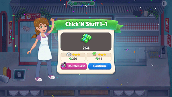 Kitchen Scramble 2: World Cook游戏图1