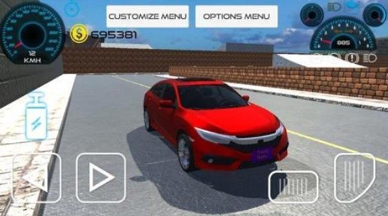 Civic Car Game 2021安卓版图3