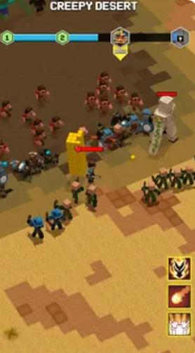 Craftsman War: Mob Battle手机版