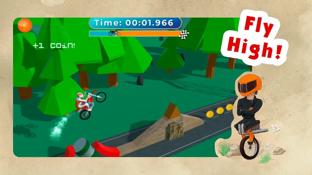 特技骑手（Stunt Riders）游戏图3