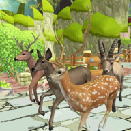 Deer Racing in Jungle游戏图标
