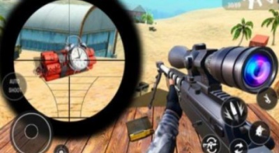 Military Sniper Shooting游戏图1
