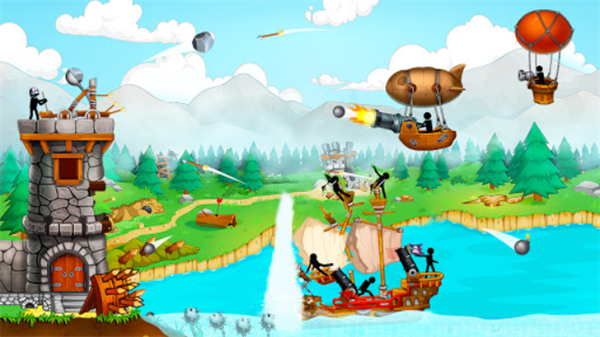 The Catapult: Clash with Pirates手游图3