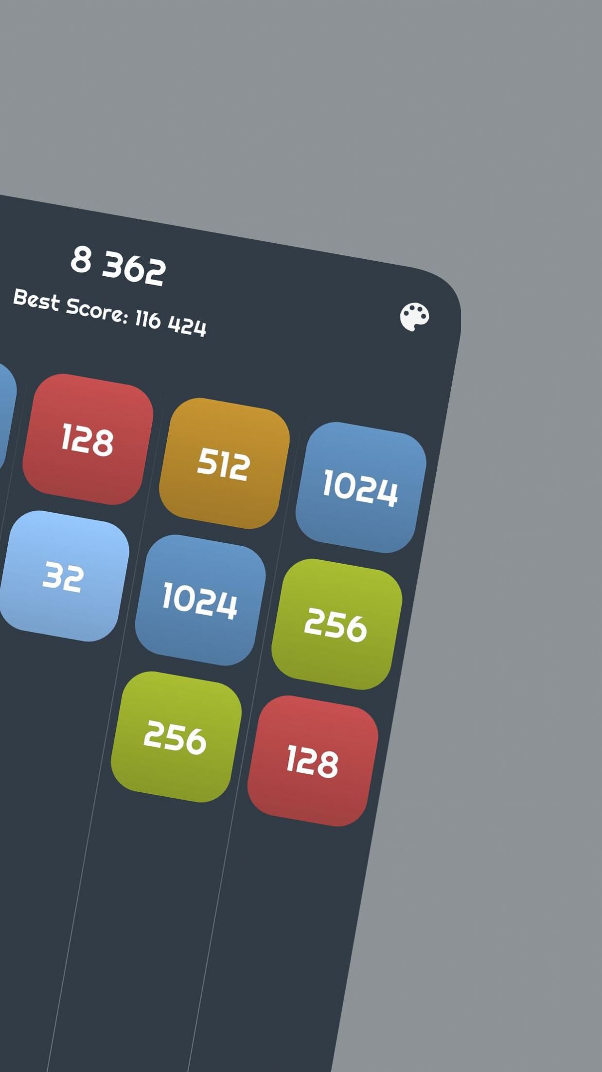 2048 Merge游戏