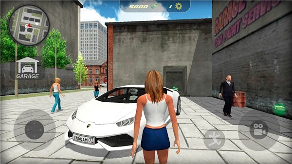 兰巴城市驾驶（Lamba City Driving）手游图2
