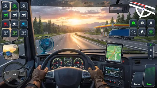 Extreme Truck Game Simulator安卓版图1