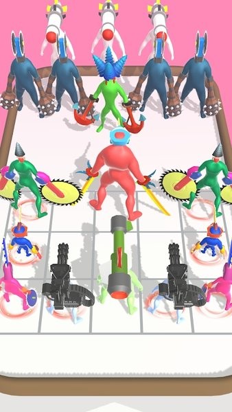 Chainsaw Slash Merge游戏图1