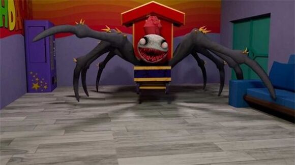 生存蜘蛛火车游戏(Choo Survival - Spider Train)图3