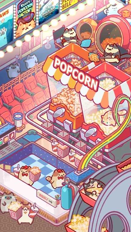 Cat Idle Restaurant游戏图1