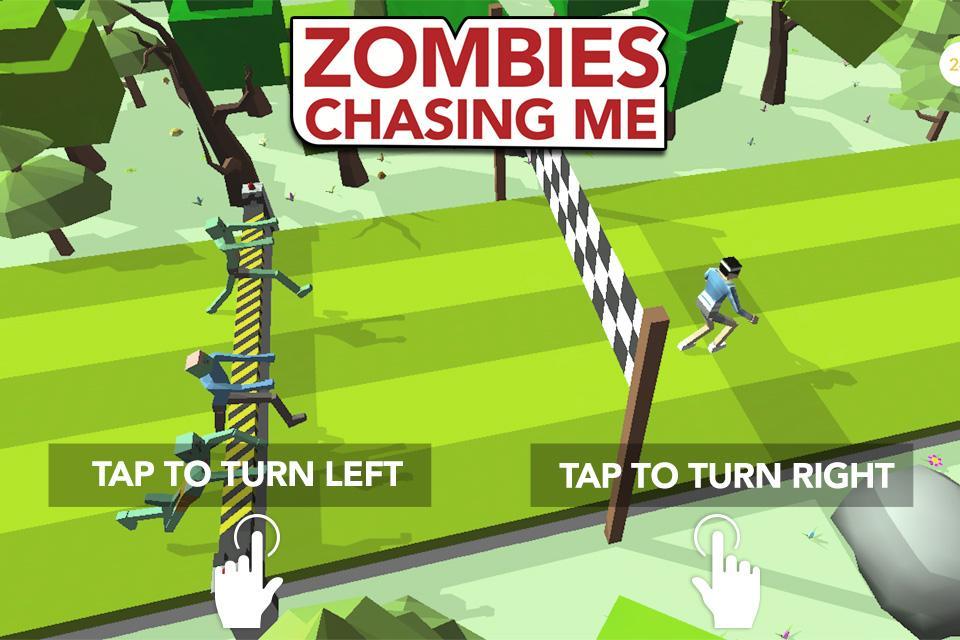 Zombies Chasing Me游戏