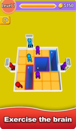 Color Block:People Away Jam手机版
