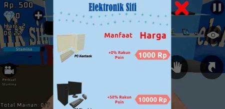 网吧商人模拟器（Warnet Bocil Simulator）图3