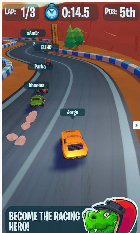 赛车竞速英雄(Racing Heroes)图3