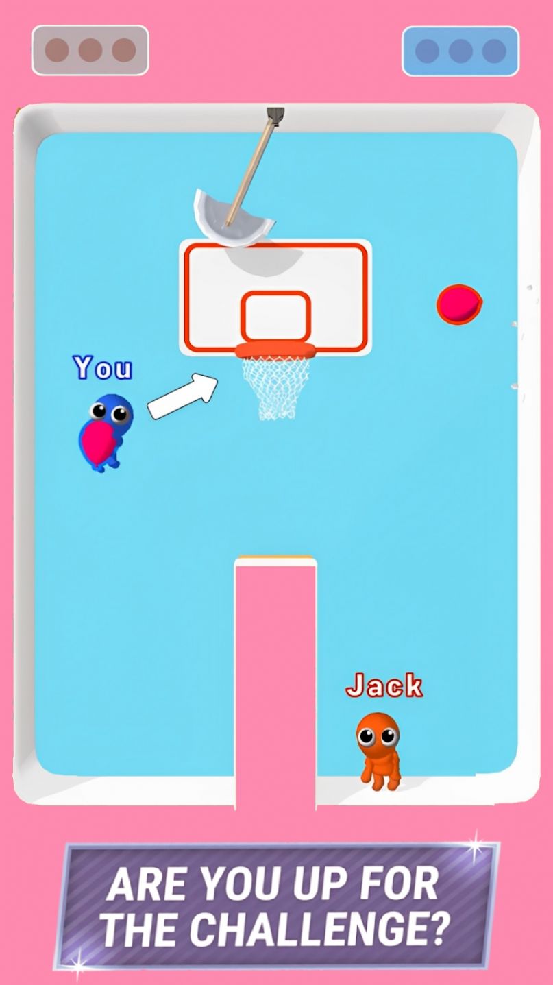 篮球粉碎（Basketball Smash）游戏图2