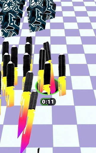 Knife Hole游戏图1