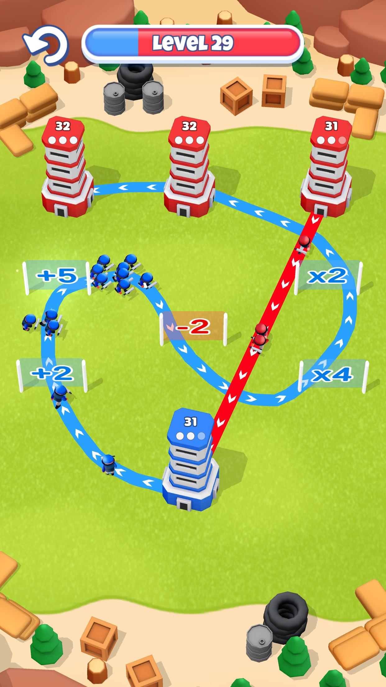 红蓝军对抗演练(Tower War)图1