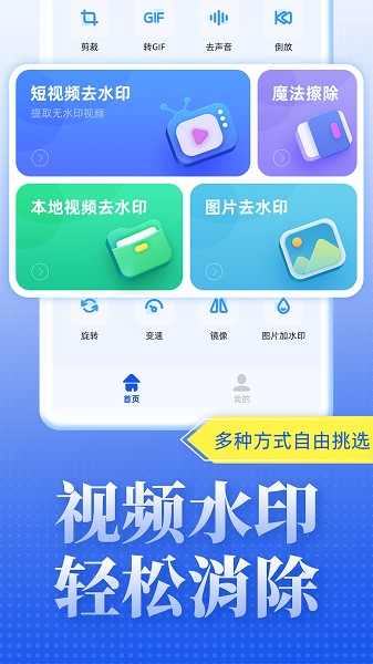 视频去水印达人app图2