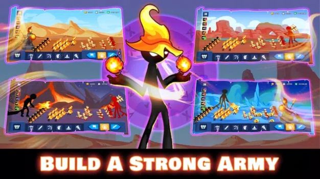 火柴人格斗战役（Stick War）图2