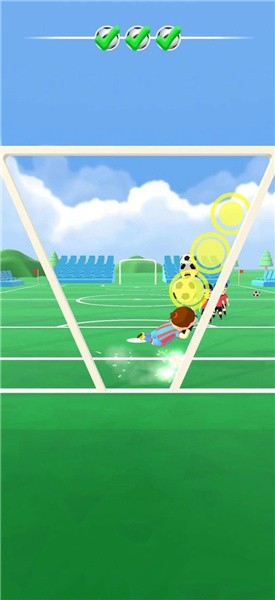 极限守门员（Ultimate Goal Keeper 3D）游戏图3