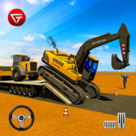 重型机械运输(Heavy Machines Tansport)图标