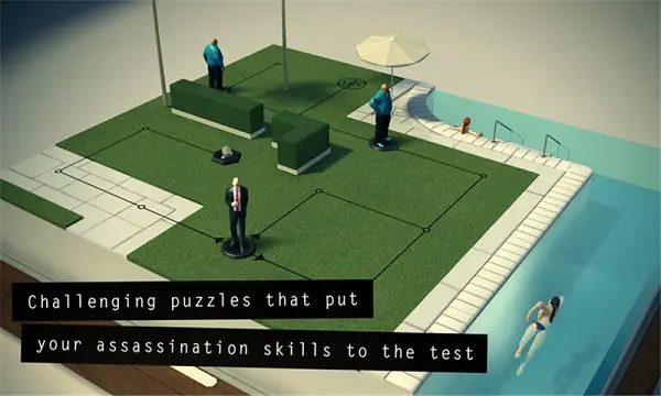 Hitman GO游戏图3