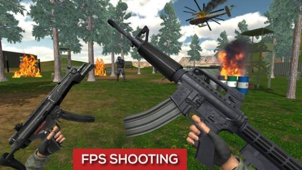 FPS丛林射击（FPS Jungle Shooting-Counter-Terrorist Game 2021）图3
