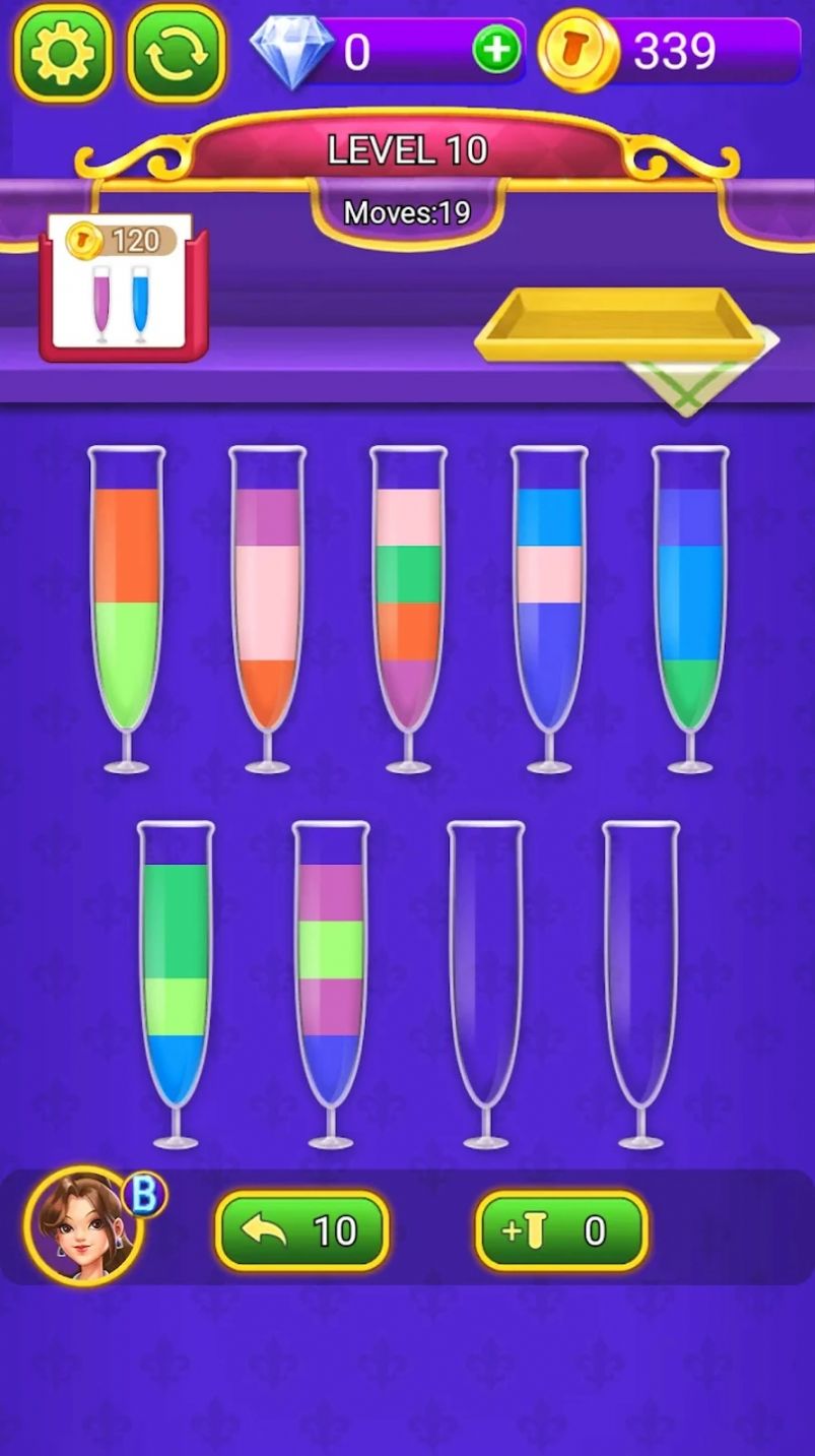 Soda Sort Club游戏