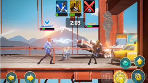 Mayhem Combat游戏图1