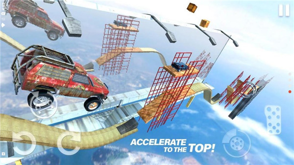 Extreme Car Stunts游戏图3