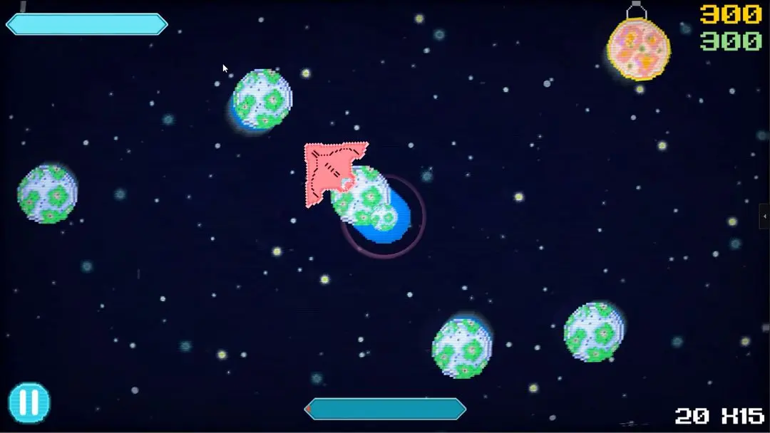 PLANETS LAUNCH!游戏图2