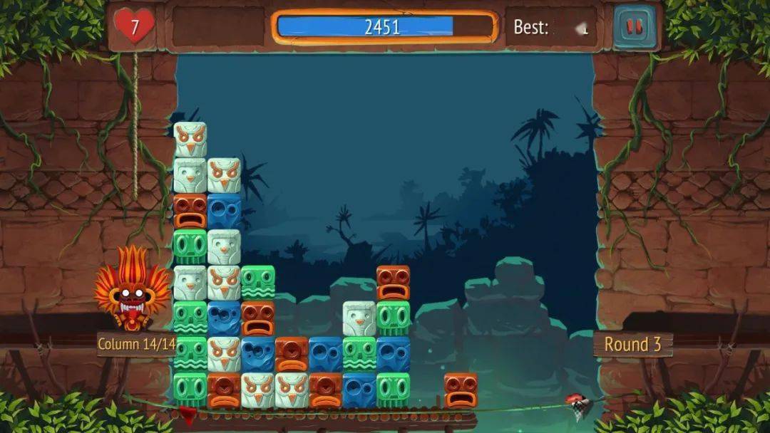 Tap the Blocks游戏图1