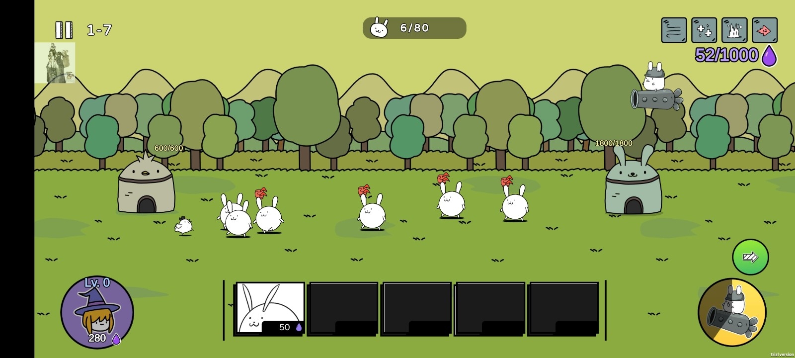 Battle! Bunny手游图1