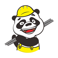 熊猫点钢app图标