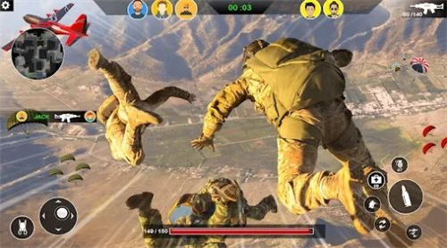 多人团队死亡竞赛4v4（Battleground TDM）图2