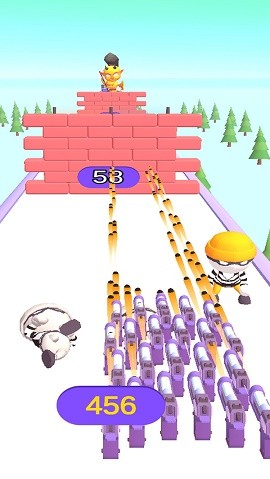 发泄解压枪火扫射图1