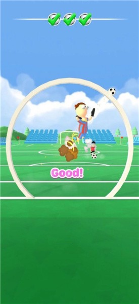 极限守门员（Ultimate Goal Keeper 3D）游戏图1