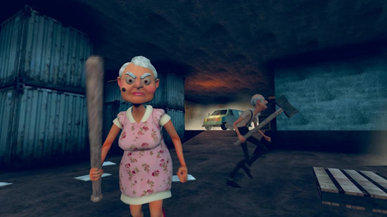 爷爷和奶奶4联机版(Granny & Grandpa 4 online)图2