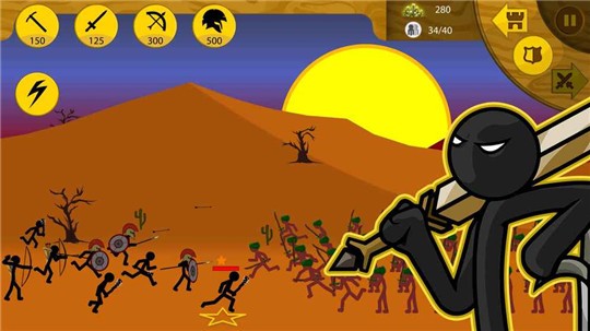Stick War: Saga游戏图1