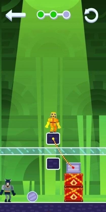 Superhero Attack: Punch Them All