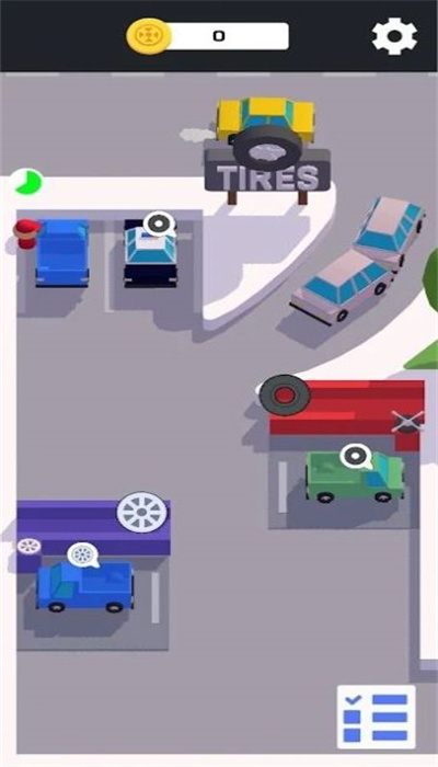 Cars Washing Idle手游图1