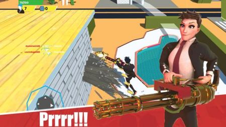 威克皇家战役（Wick Battle Royale）图1
