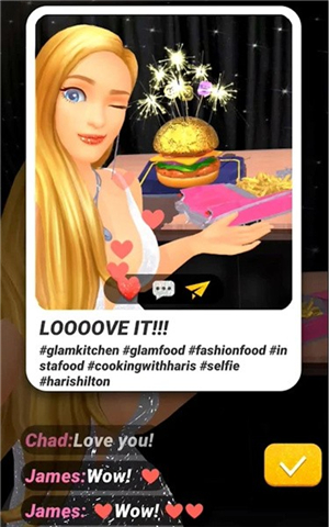Glam Kitchen游戏图3