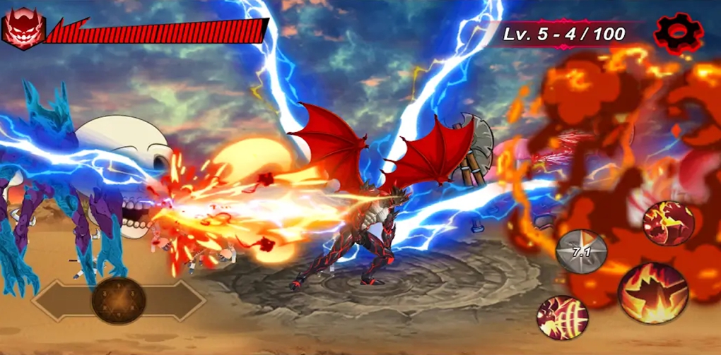 龙与恶魔（Dragon vs Devils）游戏
