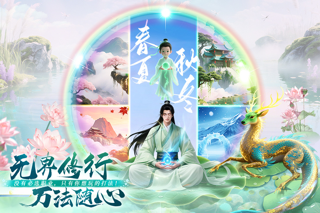 侠者风华录手游图1
