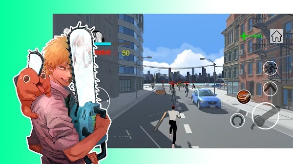 Chainsawman VS Zombie游戏图1
