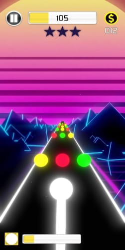 Glow Road游戏